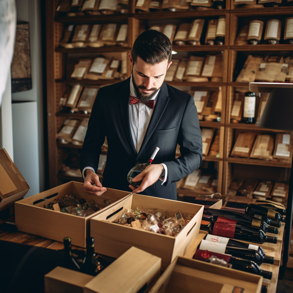 Pour personnaliser une box à vin, il est nécessaire de comprendre les indications sur les étiquettes de bouteilles de vin